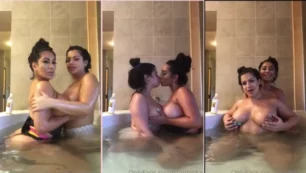 Se ha filtrado video pornográfico de Shethicka en la bañera