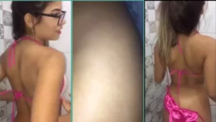 Video filtrado de Rakel Silva mostrándose desnuda en la ducha