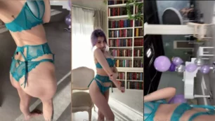 Video filtrado de Rolyat en OnlyFans en ropa interior desnuda