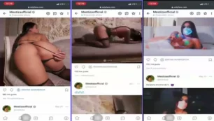 Así se ve la cuenta de OnlyFans de la rapera Mestiza