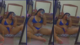 Anyimar Valentina se muestra sensual y con deseos de intimidad