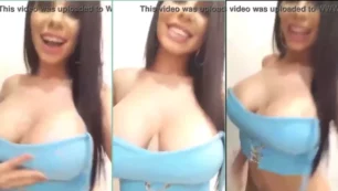 Lizbeth Rodriguez Excitada Exhibiendo su Bella Mama