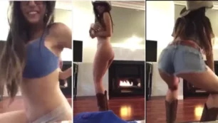 Mia Khalifa, ex estrella del cine para adultos, se desnuda en la webcam