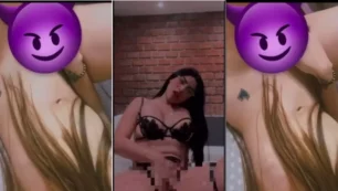 Jessica Orozco se exhibe sin ropa mientras se masturba