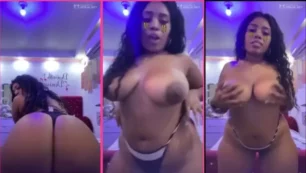 Denisse anhela bailar sensualmente de forma provocativa