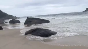 Amanda Souza Desnuda Teniendo Sexo en la Playa