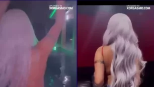 Yailin, la sensación más popular bailando en traje de baño