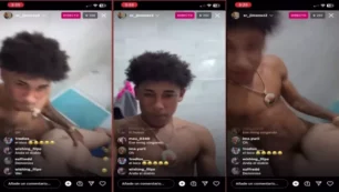 Ejemplo de Shupamela participando en una transmisión en vivo de Instagram