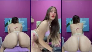 Laura Herrera muy excitada en OnlyFans