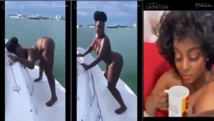 Amara La Negra desea ser tomada por sorpresa en la playa