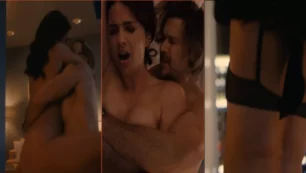 Shelley Hennig Desnuda Teniendo Sexo en Obliterated