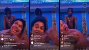 Pochalee15 manteniendo relaciones en directo en Instagram Porn xxx