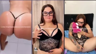 La madre de Sebastian Moreno (interpretada por Estefany Castaño) muestra su nuevo video para adultos sin ropa