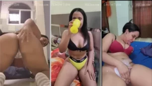 Dominicana con curvas generosas disfrutando de su físico con sensualidad