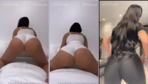 Jailyne Ojeda Ochoa, una mujer mexicana, exhibe su sensualidad en un video para adultos