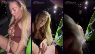 La influencer de Instagram Baby G te complacerá si tienes un Ferrari