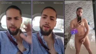 Rey Vidal ha compartido voluntariamente un video pornográfico en las redes sociales