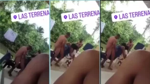 Video porno casero xxx de dominicanos practicando sexo grupal en Terrenas