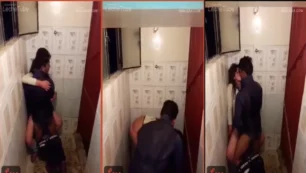 Videos candentes de República Dominicana protagonizados por una amiga intrigante en el baño