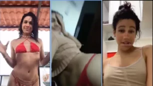 A Joana Olímpio se le filtró su video amateur mostrándola desnuda, siendo una tiktoker presumiendo