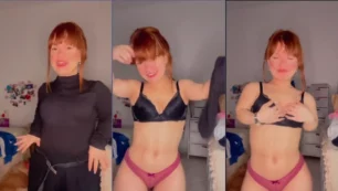 Amandinha García, famosa de OnlyFans, luce cuando se desnuda