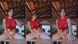 Bruna Felicio, la luchadora de MMA, apareció semidesnuda en una sensual sesión, casi mostrando demasiado y provocando ese ambiente caliente