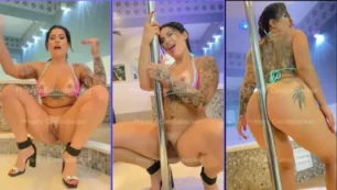 Camila Becker aparece sensual sin ropa moviendo su maravilloso e irresistible culo