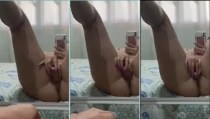 Dani Coelhinha fue grabada masturbándose con un vibrador y el video se filtró en internet