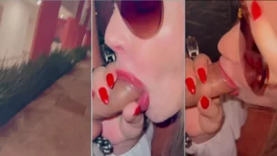 Denise Rocha follando oral caliente en un hombre