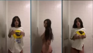 Lary Bottino luce espectacular mientras se desnuda en un vídeo súper sensual