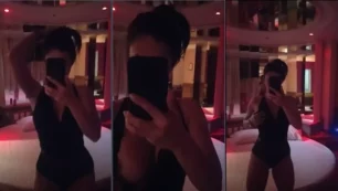 Mari Casada está en el motel preparada para tener sexo con su amante