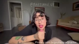 Martina olvr mostrando todo su cariño a su pareja llena de ganas el Privacy