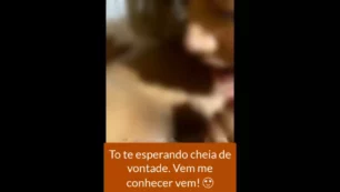 Ninfa traviesa en OnlyFans haciendo un trío con dos chicos mientras su marido mira