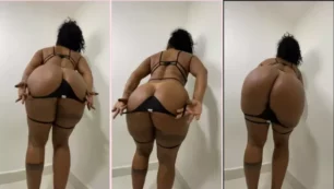 Rosiane Pinheiro hace twerking y se quita las bragas en un vídeo amateur mostrando su culo respingón