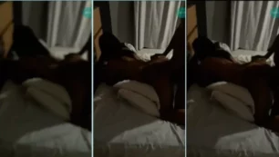 Vídeo casero con Josyvania gimiendo fuerte a cuatro patas con la polla en el coño, ayudando a mejorar el rendimiento del sitio de contenidos para adultos