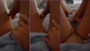 Vivi Fernandes mostrando su coño peludo de forma sensual