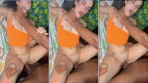 Bárbara brasileña se abre de piernas para que el negro le dé un puñetazo de buena gana