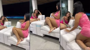 Karol Rosado y su amiga practican un lésbico lleno de placer con sexo oral perfecto