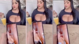 Nayara Ledu envía un vídeo de ella haciendo sexo oral a un chico en la cafetería que quiere tener sexo