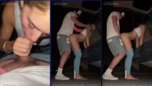 Rachel_mann347 ha filtrado un video sexual en el coche