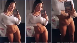 Rute Rocha, famosa del OnlyFans, luce su esbelta figura con un top que muestra un poco más