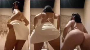 Silvia González se encuentra sin ropa y con deseo sexual en el baño