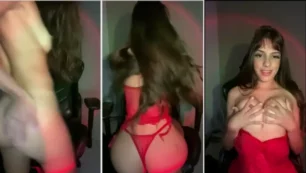 Yas Moraes luce su maravilloso cuerpo de forma muy delicada en un vídeo exclusivo