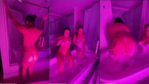 Brena Barbosa y Yasmin Mineira, dos famosas bellezas OnlyFans, fueron captadas divirtiéndose juntas en el jacuzzi, en un momento muy íntimo