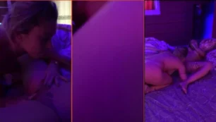 Paulla Naianna, la protagonista de OnlyFans, realizando un vídeo de Privacy con su amiga, mostrando mucha intensidad durante el sexo oral hasta llegar al clímax juntas