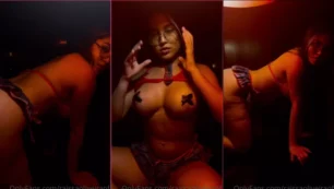 Raissa Oliveira, una sensual universitaria mostrando su cuerpo y su coño