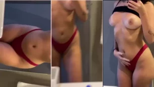 Vic Louren, una nena sexy, mostrando su cuerpo perfecto en un vídeo morboso