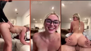 Video filtrado de Cocostar teniendo sexo caliente en el sofá