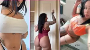 Video filtrado de Danielle Cohn haciendo twerking en bikini en OnlyFans