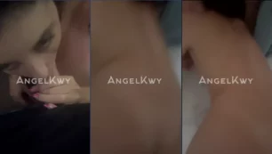 Angel KWY tiene intensa actuación junto a su pareja